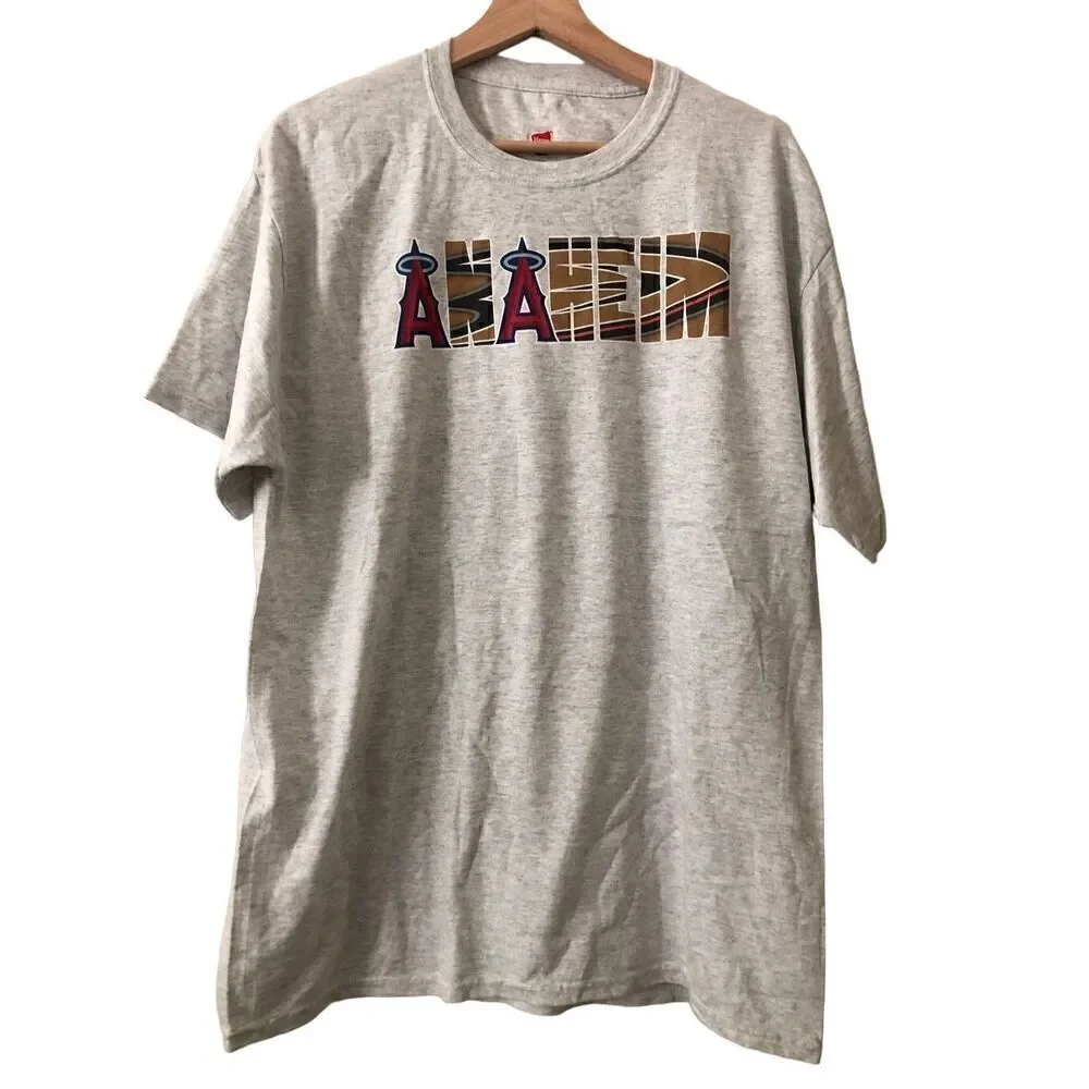 Anaheim Angels T-shirt Men’s Size Large